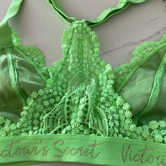 Victoria’s Secret Front Closure Racer Back Bralette - Picture 4 of 8